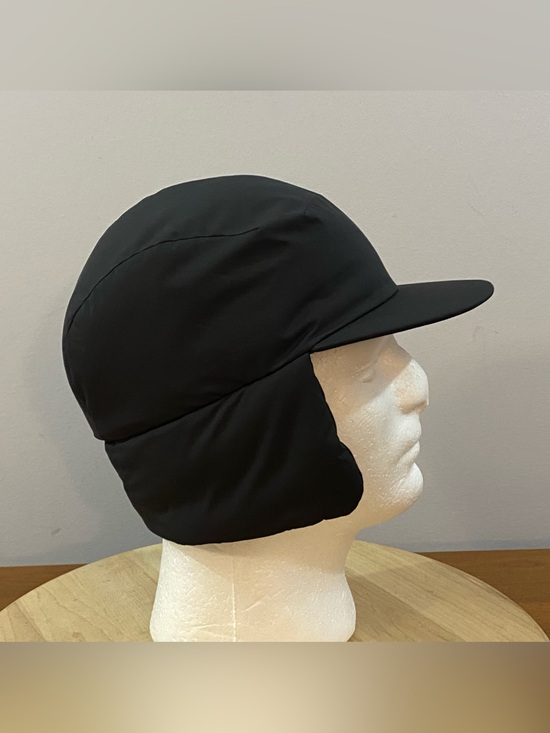 Lululemon Navigation Loft Trapper Hat Black XS/S Insulated Puffer Ear Flap Cap main image 9